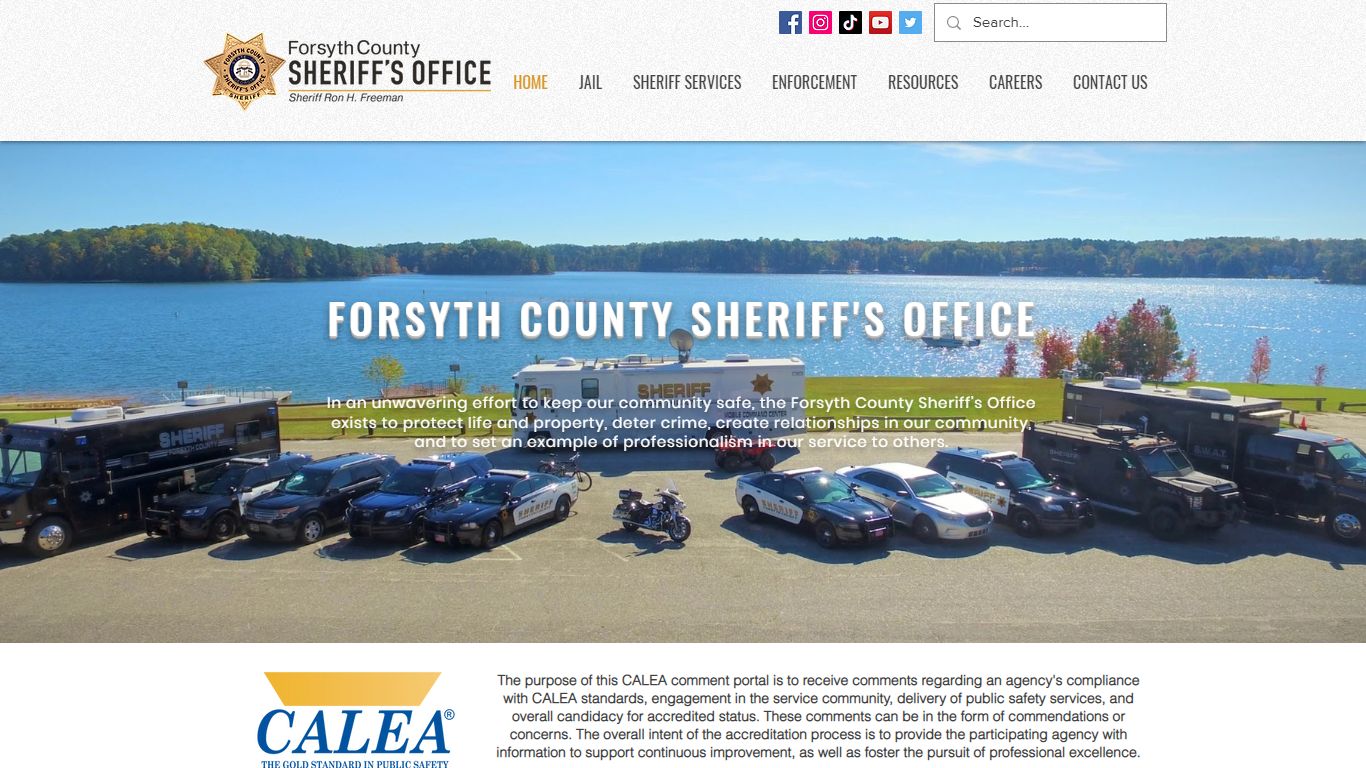 Sheriff | Forsyth County Sheriff's Office, GA | United States
